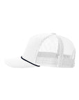 Richardson Five-Panel Trucker Rope Cap 112FPR