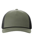 Richardson Five-Panel Trucker Rope Cap 112FPR