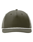 Richardson Five-Panel Classic Rope Cap 258