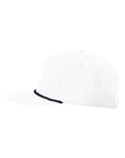 Richardson Five-Panel Classic Rope Cap 258