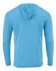 Paragon Unisex Bahama Performance Hooded Long Sleeve T-Shirt 220