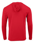 Paragon Unisex Bahama Performance Hooded Long Sleeve T-Shirt 220