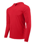 Paragon Unisex Bahama Performance Hooded Long Sleeve T-Shirt 220