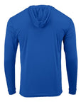 Paragon Unisex Bahama Performance Hooded Long Sleeve T-Shirt 220