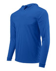 Paragon Unisex Bahama Performance Hooded Long Sleeve T-Shirt 220