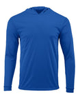 Paragon Unisex Bahama Performance Hooded Long Sleeve T-Shirt 220