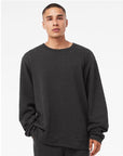 BELLA + CANVAS Unisex Sponge Fleece Classic Crewneck Sweatshirt 3911