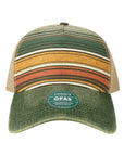 LEGACY Old Favorite Five-Panel Trucker Cap OFAFP