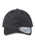 Infinity Her Women's Pigment-Dyed with Fashion Undervisor Cap CASSIE