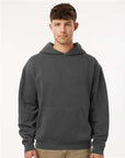 Independent Trading Co. Unisex Avenue Midweight Hooded Sweatshirt IND280SL