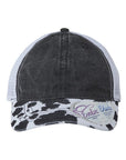 Infinity Her Women's Printed Bill with Mesh Back Cap JANET