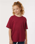 M&O Youth Gold Soft Touch T-Shirt 4850