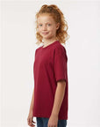 M&O Youth Gold Soft Touch T-Shirt 4850