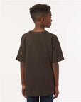 M&O Youth Gold Soft Touch T-Shirt 4850