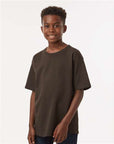 M&O Youth Gold Soft Touch T-Shirt 4850