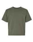 M&O Youth Gold Soft Touch T-Shirt 4850
