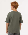 M&O Youth Gold Soft Touch T-Shirt 4850