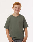 M&O Youth Gold Soft Touch T-Shirt 4850