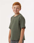 M&O Youth Gold Soft Touch T-Shirt 4850