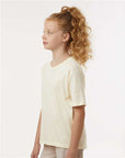 M&O Youth Gold Soft Touch T-Shirt 4850