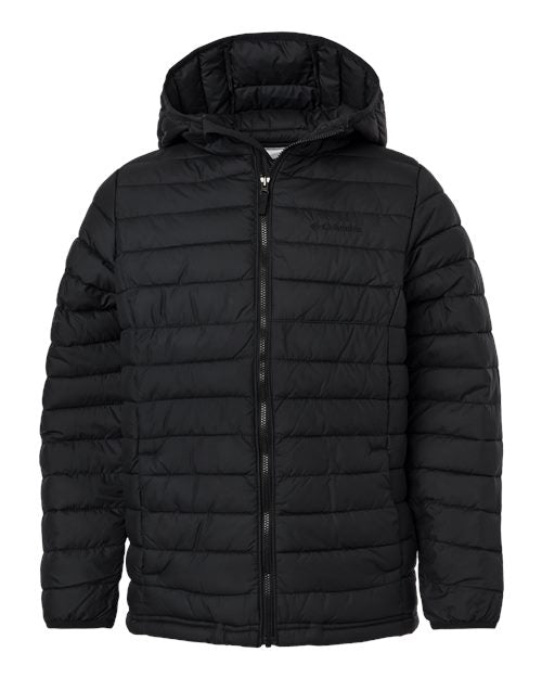 Columbia Youth Powder Lite™ II Hooded Jacket 209002