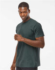 M&O Unisex Vintage Garment-Dyed T-Shirt 6500M