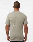 M&O Unisex Vintage Garment-Dyed T-Shirt 6500M