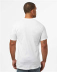 M&O Unisex Vintage Garment-Dyed T-Shirt 6500M