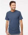 M&O Men's Gold Soft Touch T-Shirt 4800