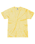 Colortone Unisex Multi-Color Tie-Dyed T-Shirt 1000