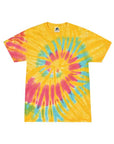 Colortone Unisex Multi-Color Tie-Dyed T-Shirt 1000