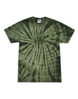 Colortone Unisex Multi-Color Tie-Dyed T-Shirt 1000