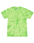Colortone Unisex Multi-Color Tie-Dyed T-Shirt 1000