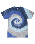 Colortone Unisex Multi-Color Tie-Dyed T-Shirt 1000