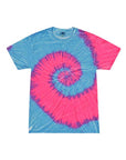 Colortone Unisex Multi-Color Tie-Dyed T-Shirt 1000