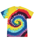 Colortone Unisex Multi-Color Tie-Dyed T-Shirt 1000