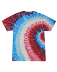 Colortone Unisex Multi-Color Tie-Dyed T-Shirt 1000