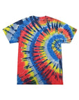 Colortone Youth Multi-Color Tie-Dyed T-Shirt 1000Y