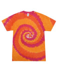 Colortone Youth Multi-Color Tie-Dyed T-Shirt 1000Y