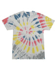 Colortone Youth Multi-Color Tie-Dyed T-Shirt 1000Y