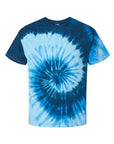 Colortone Youth Multi-Color Tie-Dyed T-Shirt 1000Y