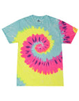 Colortone Youth Multi-Color Tie-Dyed T-Shirt 1000Y