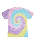 Colortone Youth Multi-Color Tie-Dyed T-Shirt 1000Y