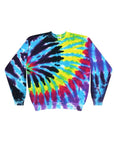 Colortone Unisex Tie-Dyed Fleece Crewneck Sweatshirt 8100