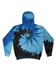 Colortone Unisex Tie-Dyed Hooded Sweatshirt 8777