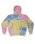 Colortone Unisex Tie-Dyed Hooded Sweatshirt 8777