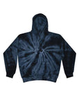 Colortone Unisex Tie-Dyed Hooded Sweatshirt 8777
