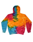 Colortone Unisex Tie-Dyed Hooded Sweatshirt 8777