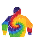 Colortone Unisex Tie-Dyed Hooded Sweatshirt 8777