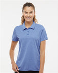 Adidas Women's Heathered Polo A583